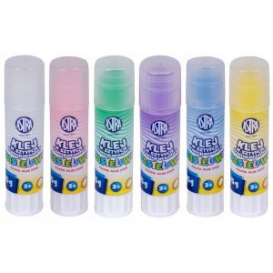 Klej w sztyfcie Astra Pastelowy przezroczysty 15g